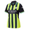 Officiële Voetbalshirt Manchester City Uit 2024-25 - Dames